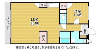 間取は一例です。