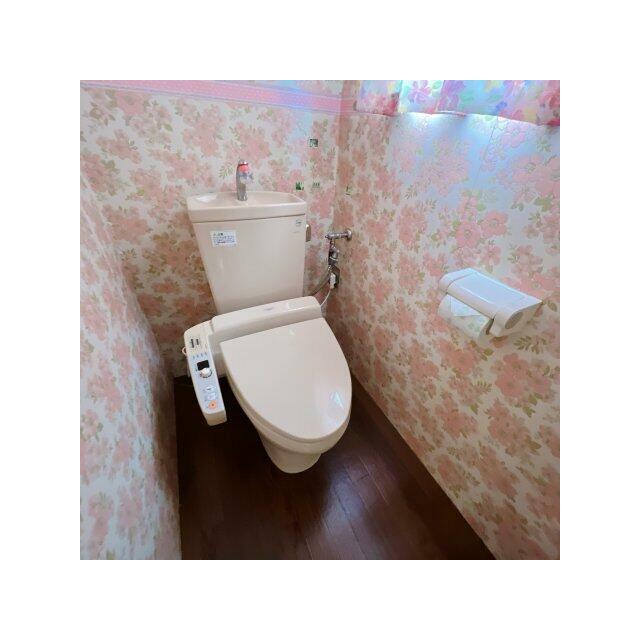 そのままもお使いいただける洋式トイレ！