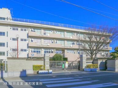さいたま市立土合中学校