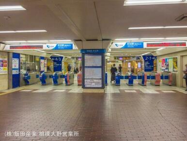 小田急電鉄「町田」駅