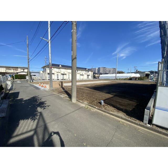 設計の自由が利く角地♪