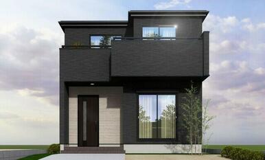 完成イメージ（4号棟）