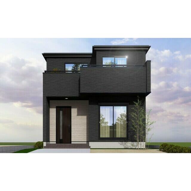 完成イメージ（4号棟）