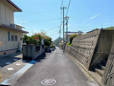 南側道路