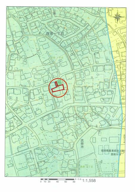 物件画像 行橋市 西泉１丁目 (南行橋駅) 住宅用地