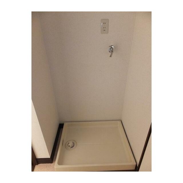 室内洗濯機置き場