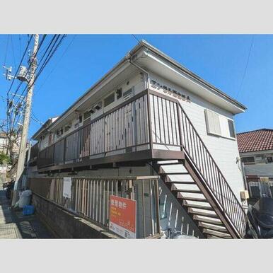 エンゼル西生田A 外観