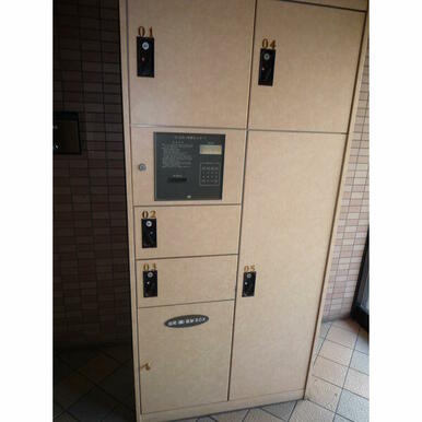 宅配BOX