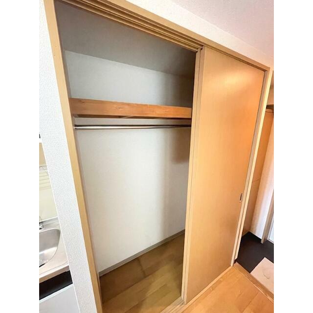 たくさん収納可能なクローゼット