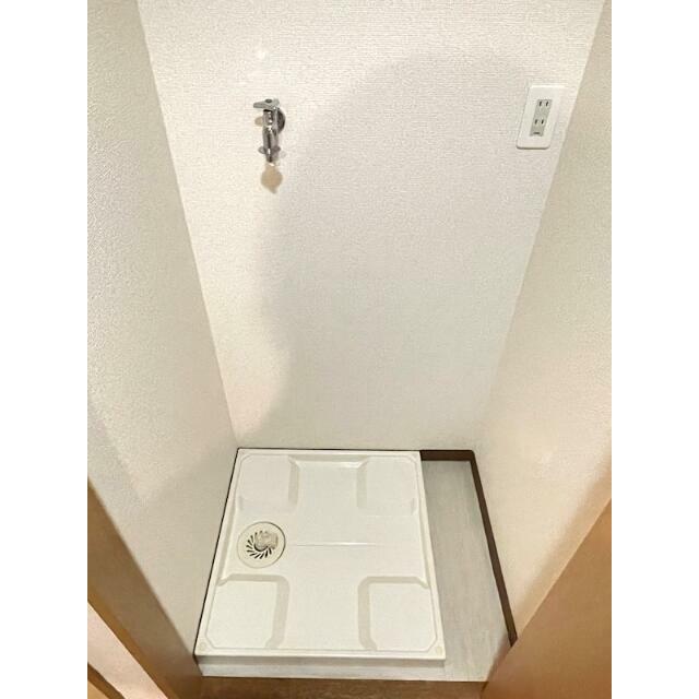 室内洗濯機置場