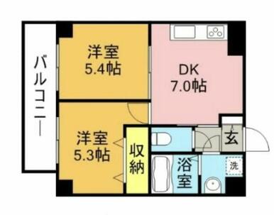 リビング起点で各部屋とつながる間取り