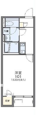 代表的な間取のため実際の間取とは異なる場合があります
