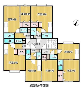 ２～３階間取図