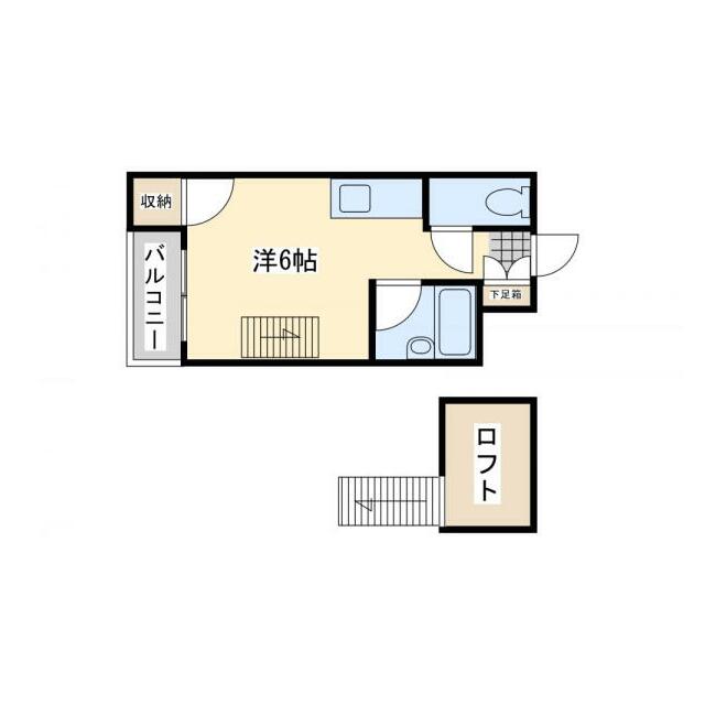 写真は同物件別号室です。現況優先です。