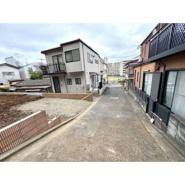 現地前面道路（2025.11月撮影）