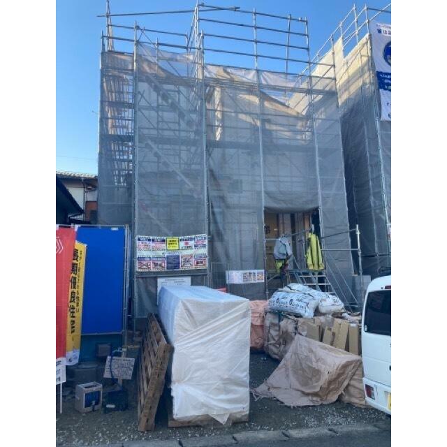 日を重ねるごとにこの佇まいに愛着が湧いてきそう（2号棟）