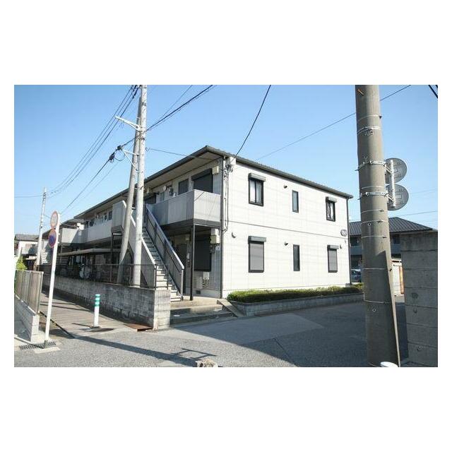 外壁はグレーを採用しております。