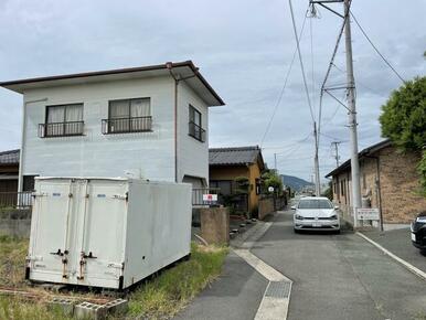 前面道路状況