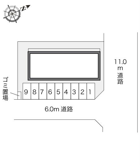 レオパレスVoyage 207 1K 邑楽郡大泉町の貸アパートの物件
