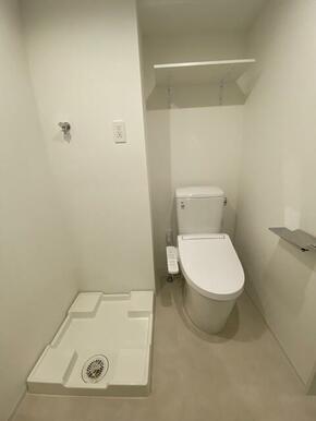 洗浄便座付です！