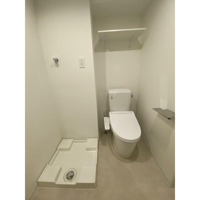 洗浄便座付です！