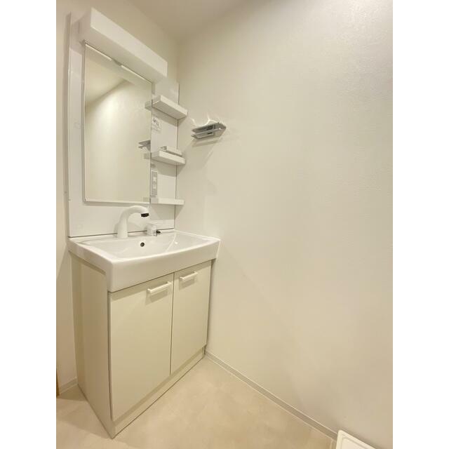 嬉しい洗面台は独立タイプ！