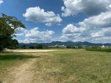 嵐山東公園