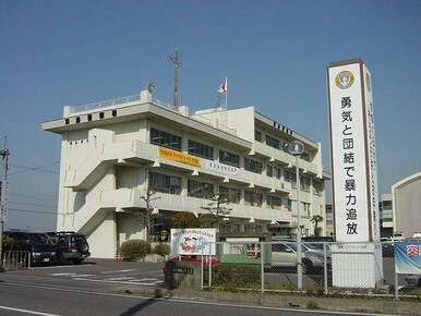 羽島警察署まで240ｍ