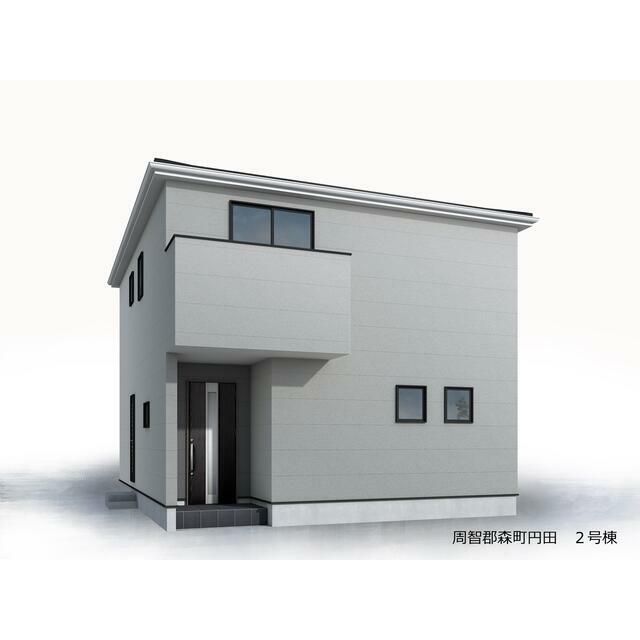 完成予想図（外観）