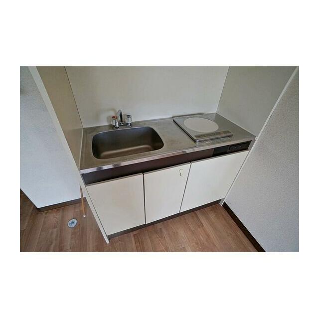 IHコンロ付キッチン