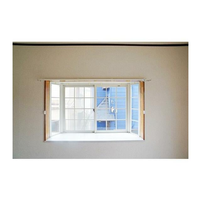 風通しの良い二面採光・出窓