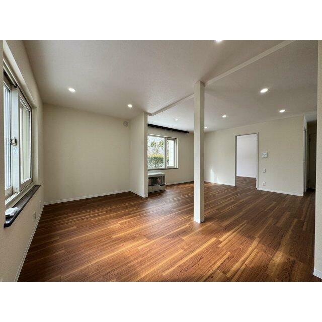 仕切りをつけて部屋とすることも可能です。