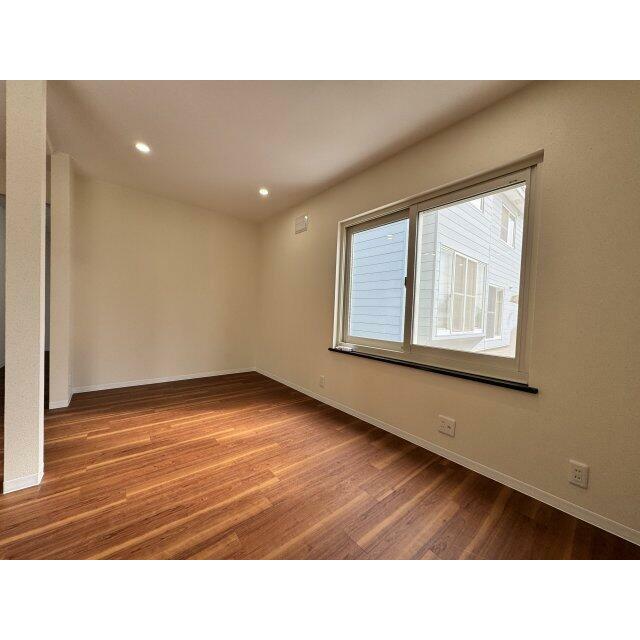 リビングと続くスペース。