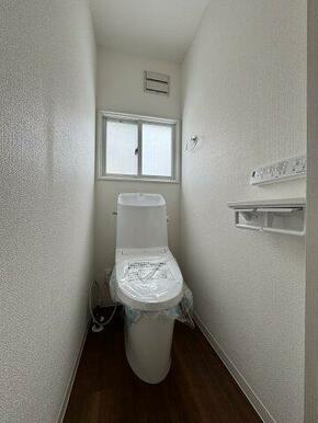 トイレ新品交換済み。