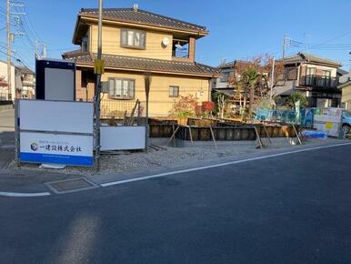 間取りや広さ同様、見かけはやっぱり重要（1号棟）