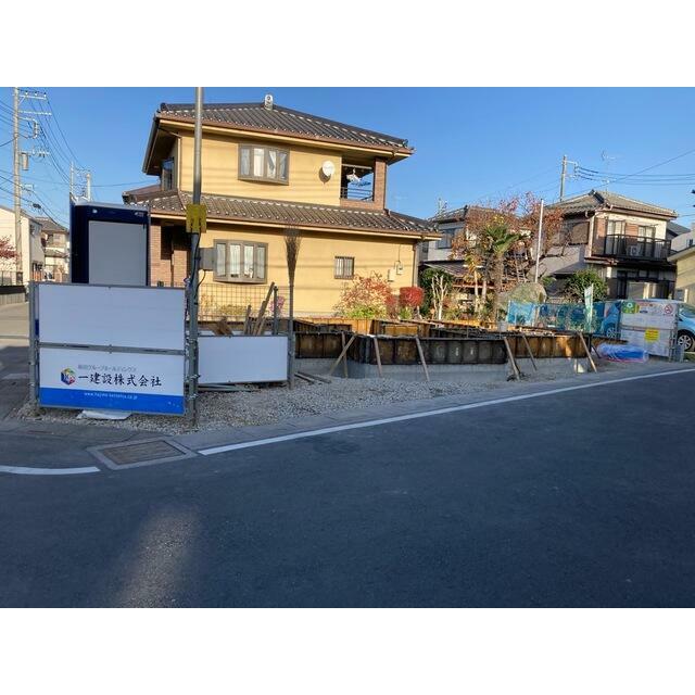 間取りや広さ同様、見かけはやっぱり重要（1号棟）