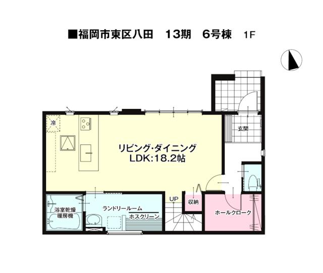 物件画像 福岡市東区 八田３丁目 (舞松原駅) 2階建 4LDK