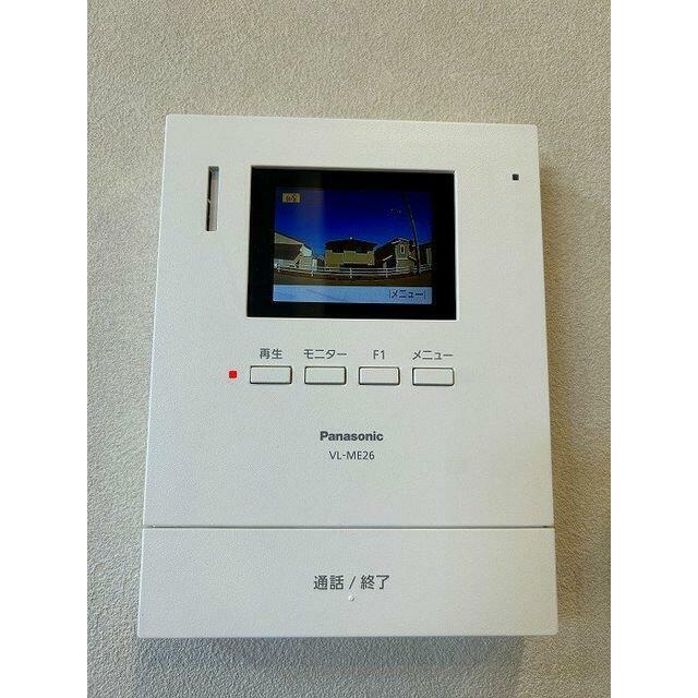 「インターホン」Ｐａｎａｓｏｎｉｃ製のモニタ付きインターホン新品交換済み