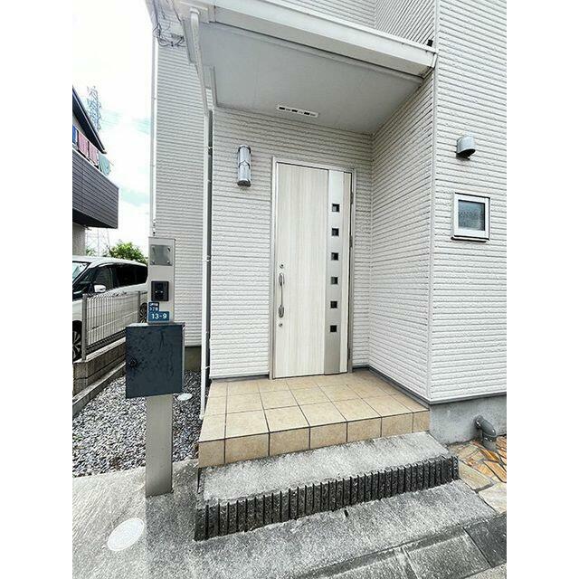 「外観」玄関