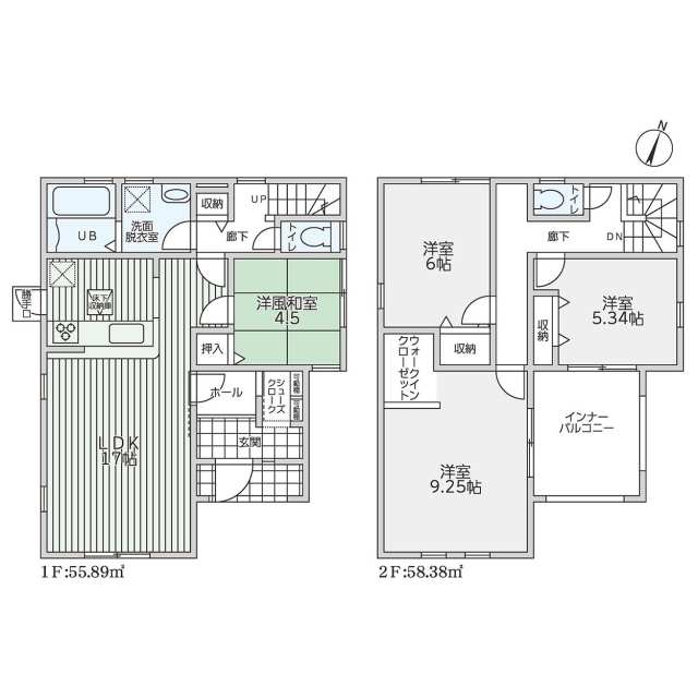 丸亀市 土器町西２丁目 2階建 4ldk 丸亀市の新築売戸建住宅の物件情報 一戸建て 新築 中古 リクシル不動産ショップ 株 クルー不動産 f7f54e651ca5a8668