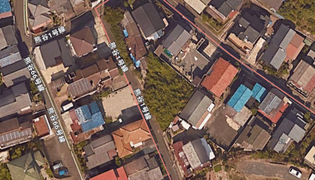 物件画像 北九州市小倉北区 熊谷２丁目 (北方駅) 住宅用地