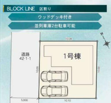 区画図