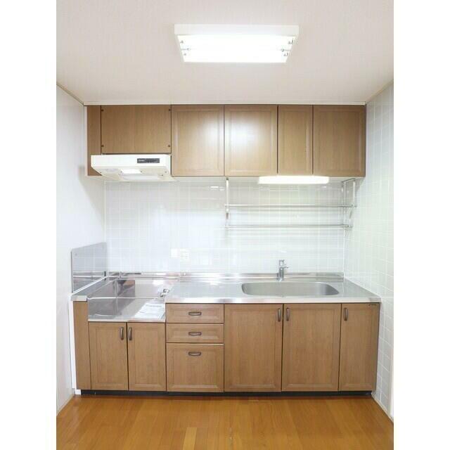 2口ガスコンロ設置可です！