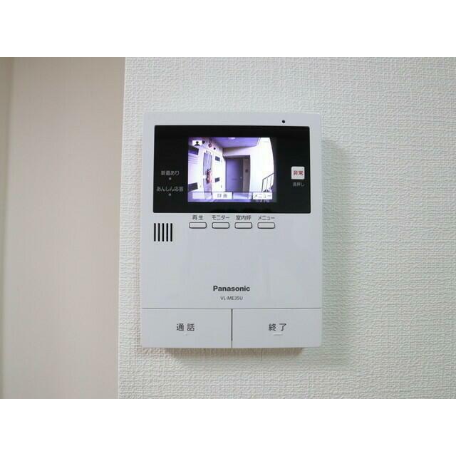 TVモニターホン付で安心です♪