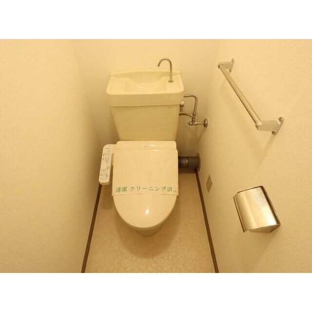 温水洗浄暖房便座付！