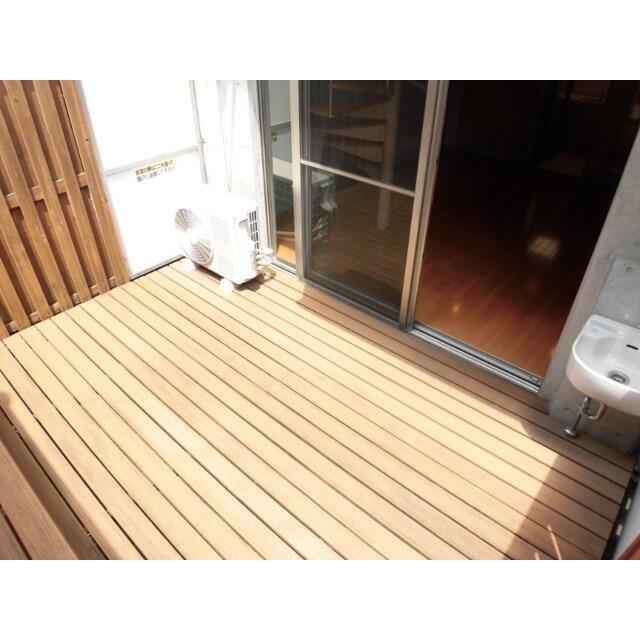 広めのウッドデッキ★