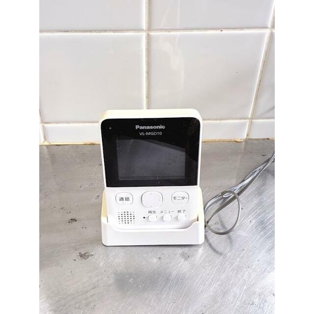 カラーモニター付インターホン完備