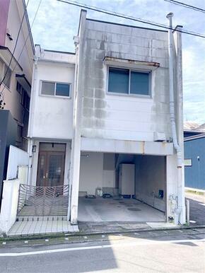 住宅側外観1