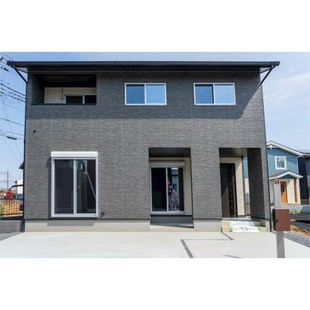 ヤマダホームズがお届けする新築分譲戸建て、栃木市片柳町１丁目にて販売中！（２０２５年５月撮影）