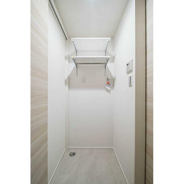 洗濯機置き場